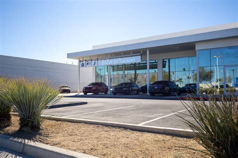 Located north of downtown, our dealership. . Bmw of tucson